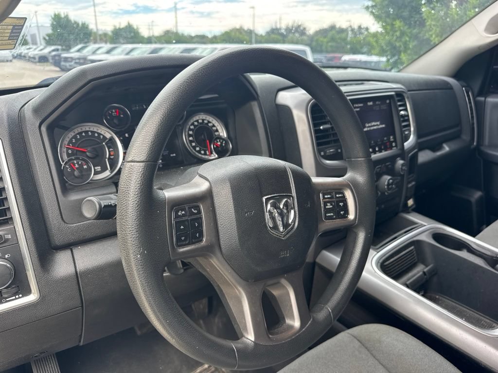 Used 2023 RAM 1500 Classic SLT w/ Trailer & Traction Group RWD image 9