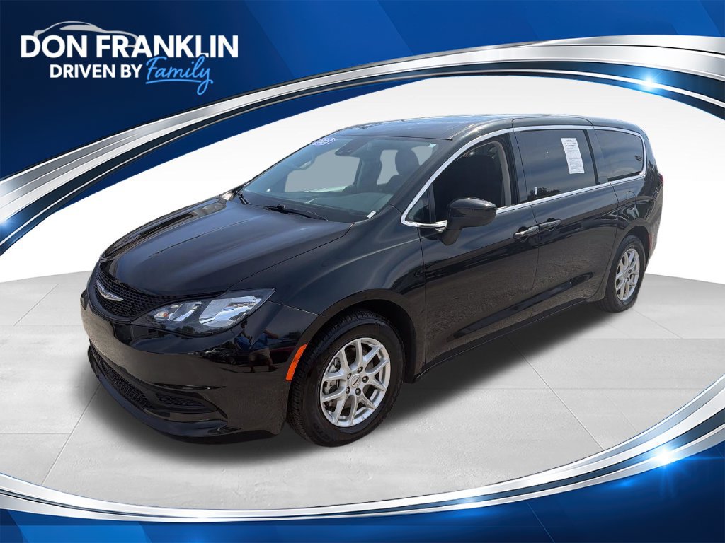 Used 2023 Chrysler Voyager LX FWD 360° Tour