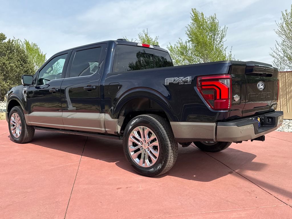Certified 2025 Ford F150 King Ranch w/ FX4 Off-Road Package image 5