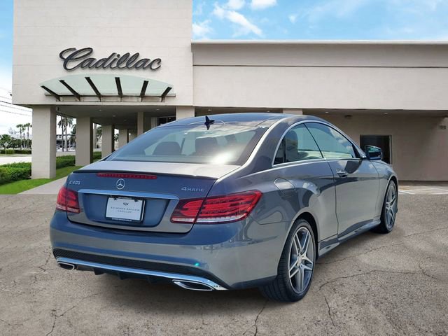Used 2017 Mercedes-Benz E 400 4MATIC Coupe w/ Premium 2 Package image 5