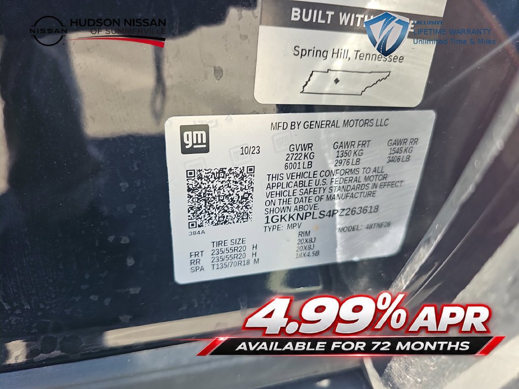 Used 2023 GMC Acadia Denali w/ Denali Ultimate Package FWD image 34