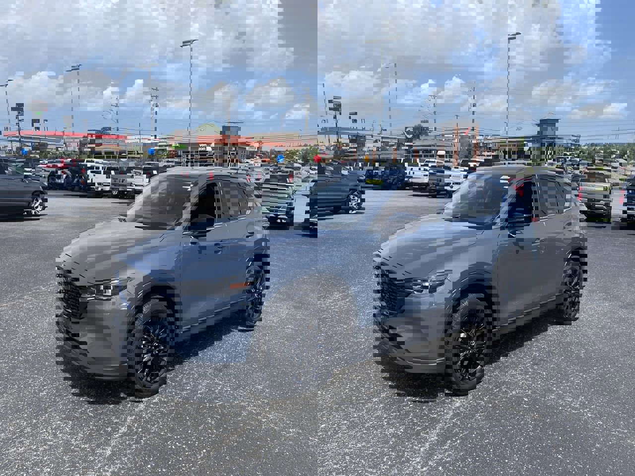 Used 2024 MAZDA CX-5 Carbon Edition image 1