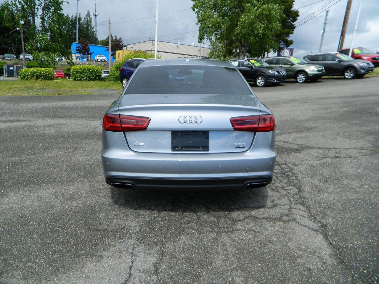 Used 2018 Audi A6 3.0T Sport w/ 20" Black Optic Wheel Package AWD/4WD image 7