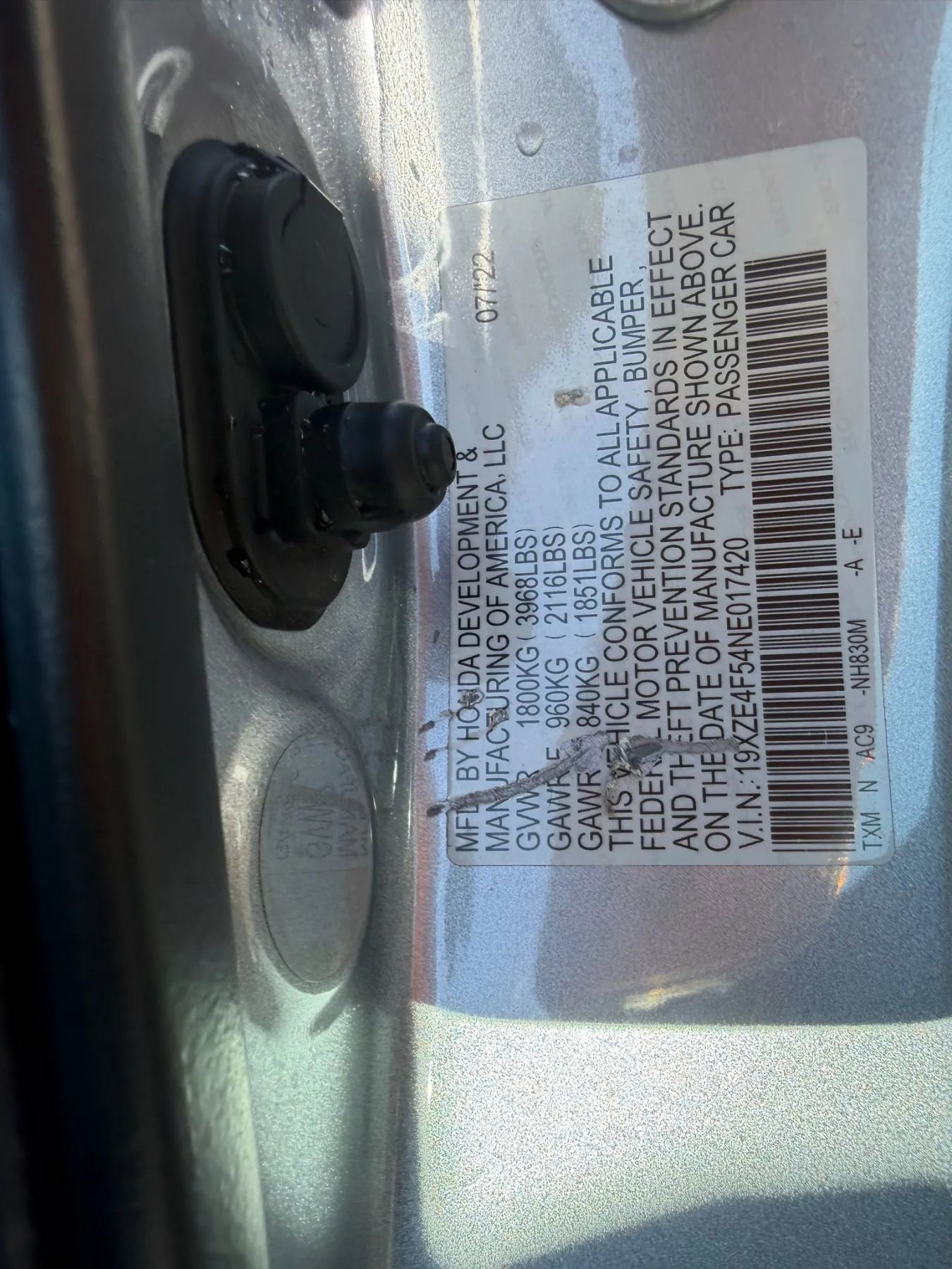 Used 2022 Honda Insight EX image 33