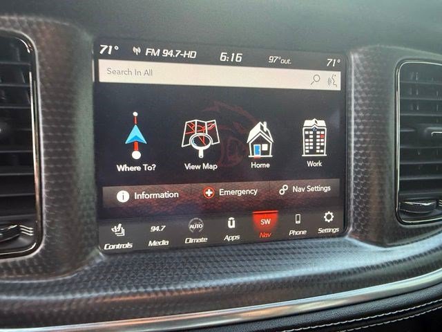 Used 2019 Dodge Charger SRT Hellcat w/ Harman/Kardon Audio Group RWD image 22