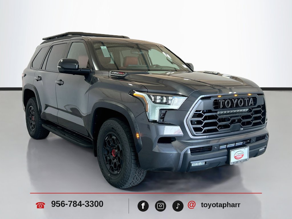New 2026 Toyota Sequoia TRD Pro AWD/4WD image 3