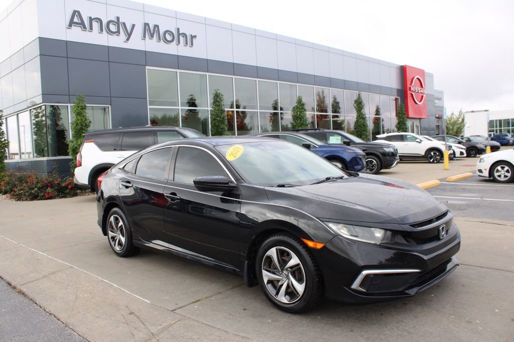 Used 2019 Honda Civic LX