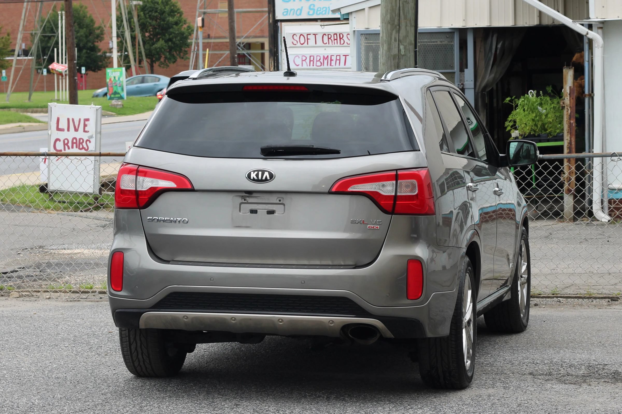 Used 2014 Kia Sorento SX w/ 3rd Row Package AWD/4WD image 8