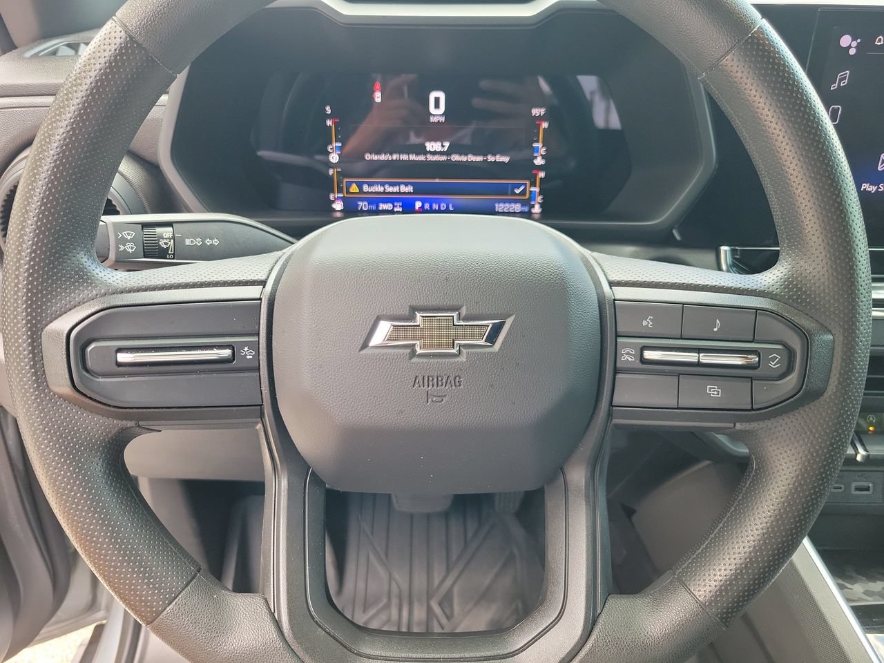 Used 2023 Chevrolet Colorado Trail Boss AWD/4WD image 17