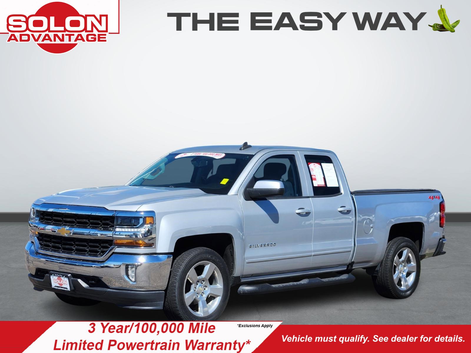 Used 2018 Chevrolet Silverado 1500 LT w/ All Star Edition image 1