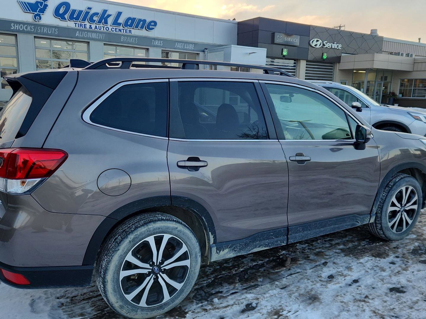 Used 2024 Subaru Forester Limited image 4