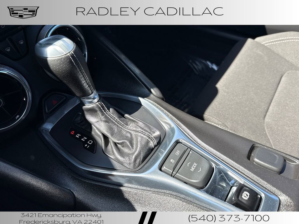 Used 2017 Chevrolet Camaro SS RWD image 11