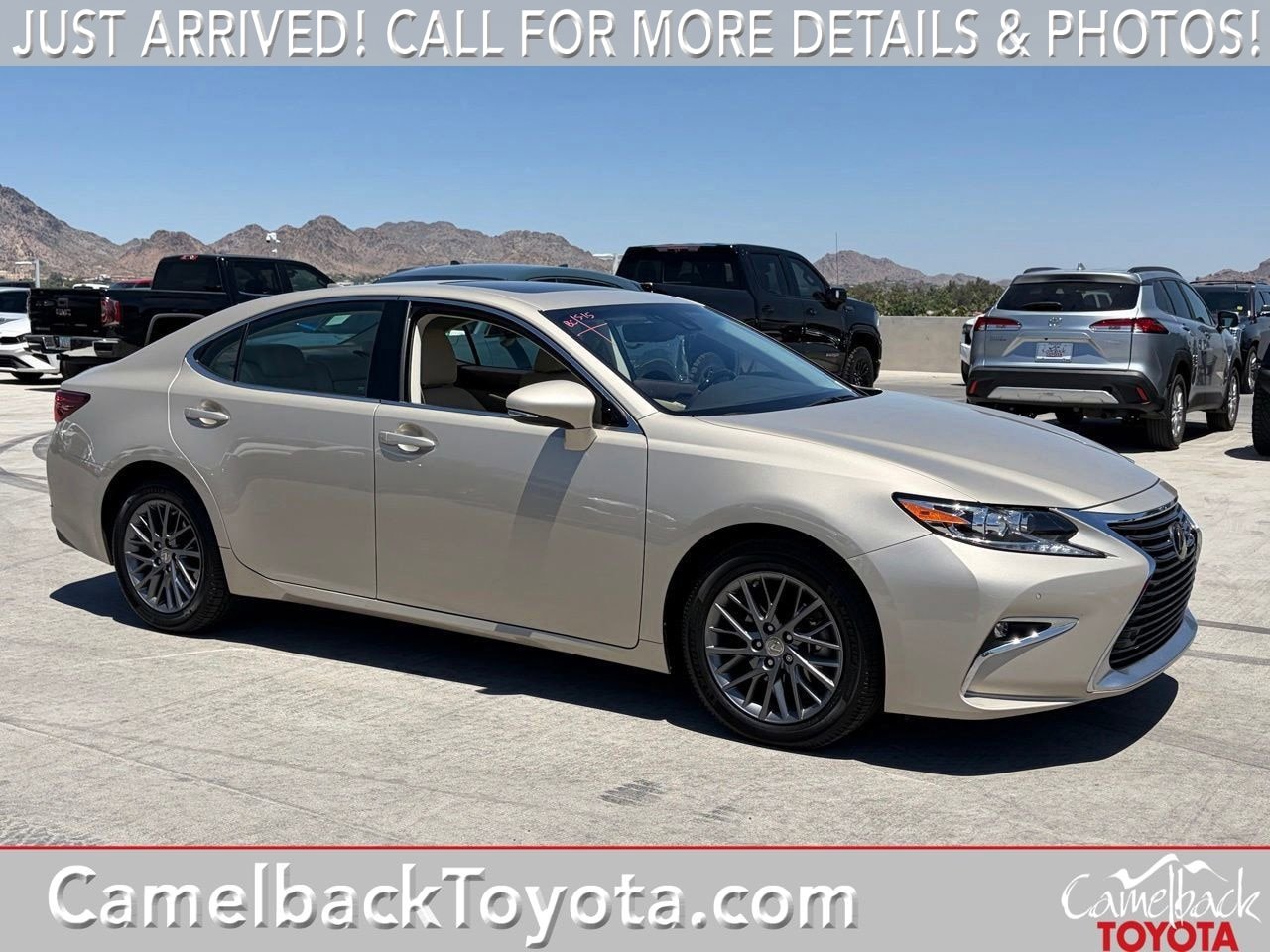 Used 2018 Lexus ES 350 w/ Navigation System Package