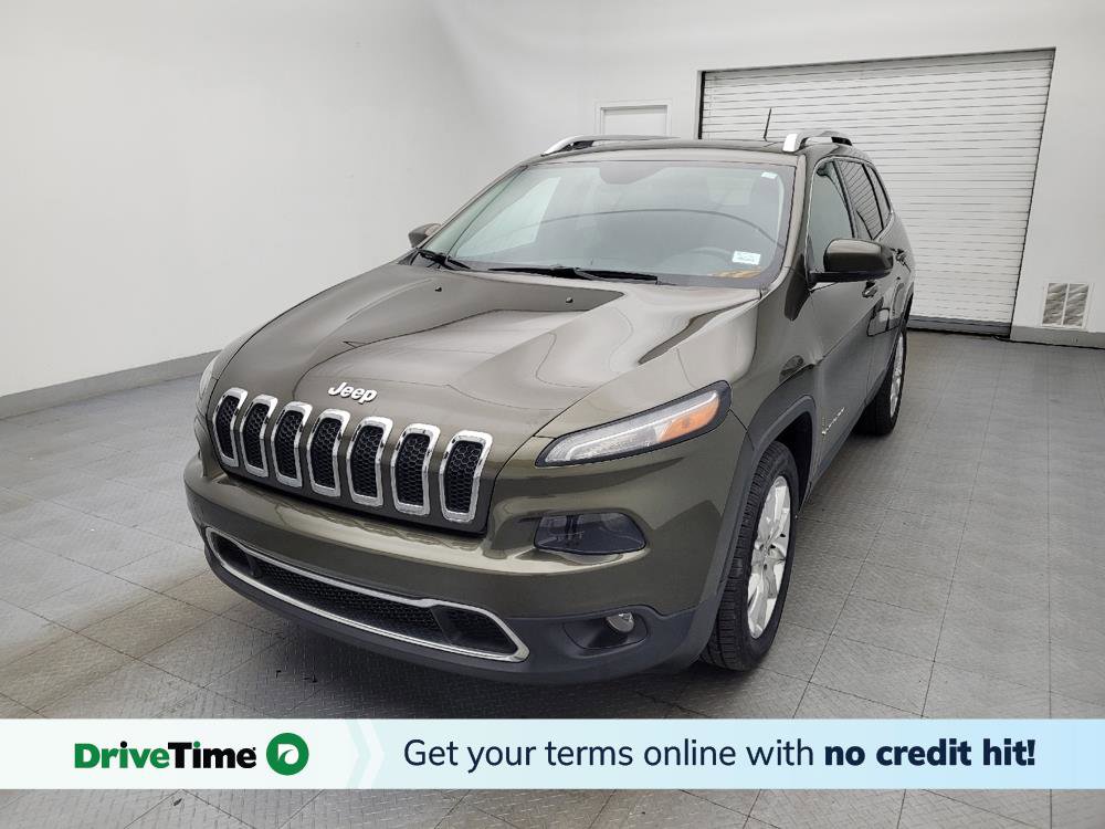 Used 2014 Jeep Cherokee Limited