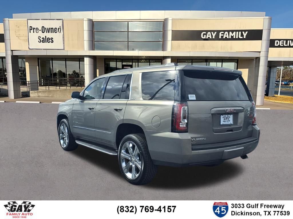 Used 2019 GMC Yukon SLT w/ Premium Edition video 2