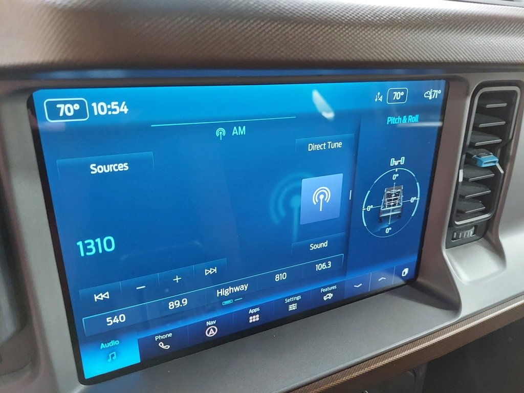 Used 2022 Ford Bronco Outer Banks image 33