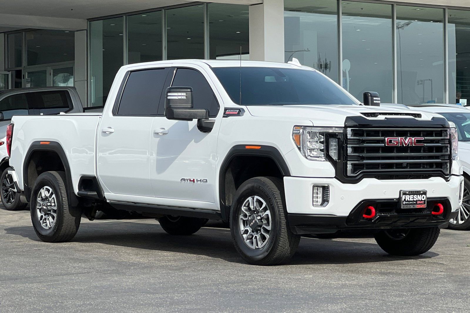 Used 2023 GMC Sierra 2500 AT4 w/ AT4 Preferred Package image 2