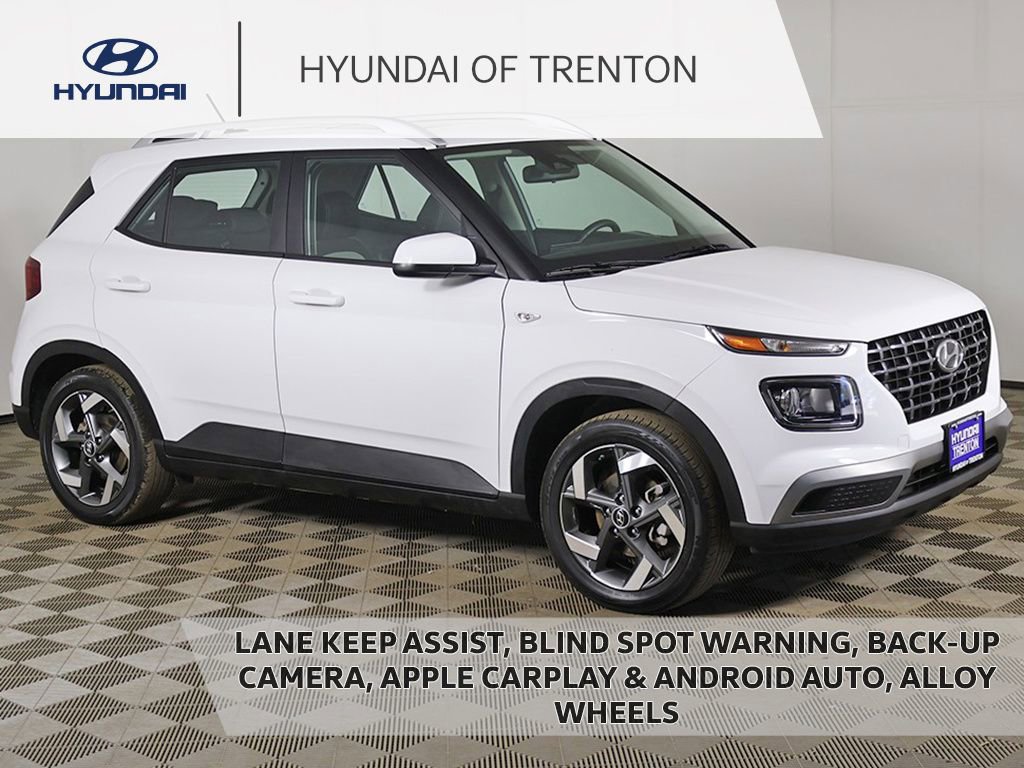 Certified 2023 Hyundai Venue SEL w/ Cargo Package image 1