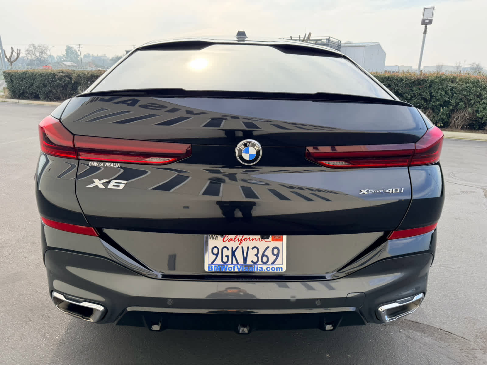 Used 2024 BMW X6 xDrive40i w/ Parking Assistance Package image 4