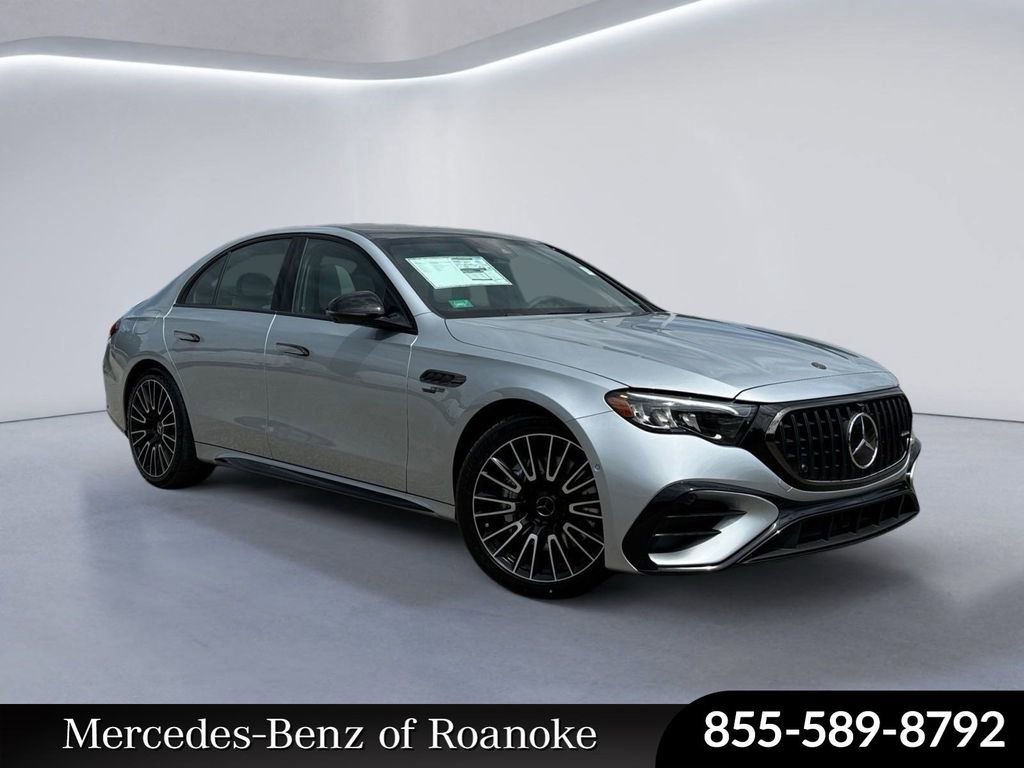 New 2025 Mercedes-Benz E 53 AMG e 4MATIC Sedan