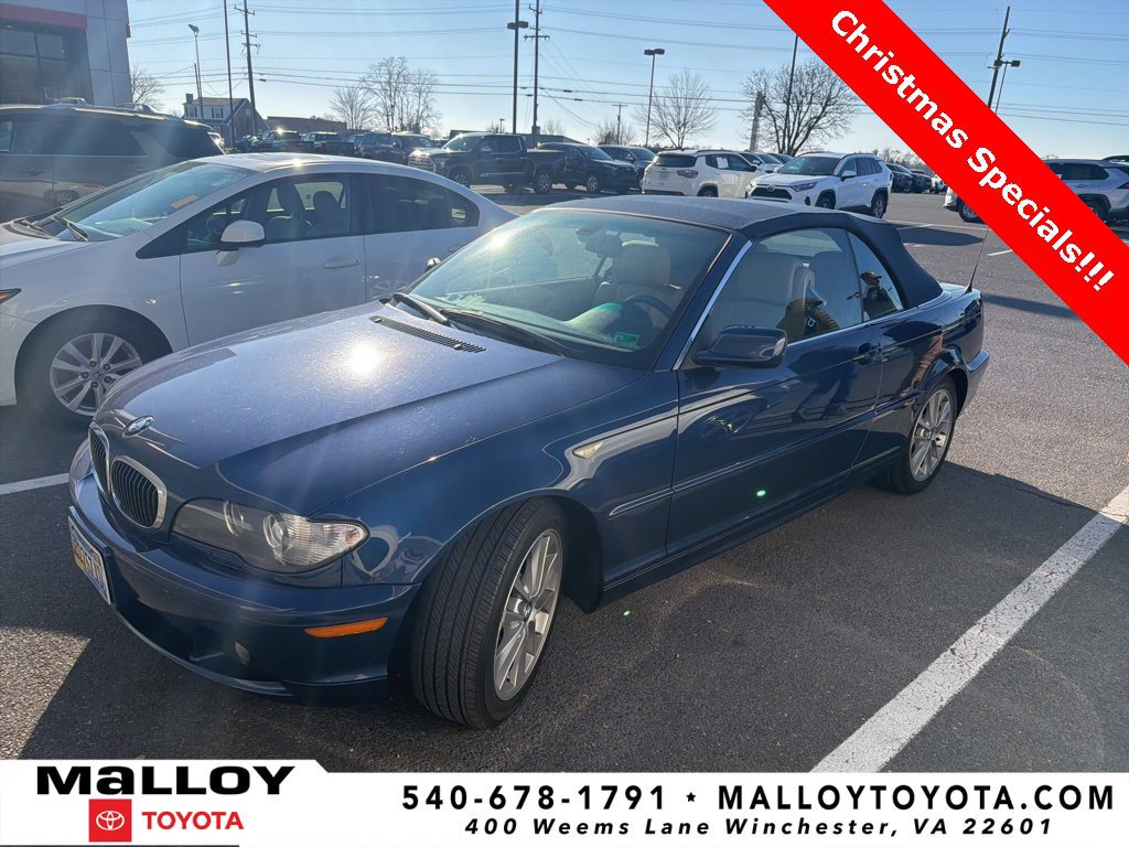 Used 2005 BMW 330Ci Convertible image 1