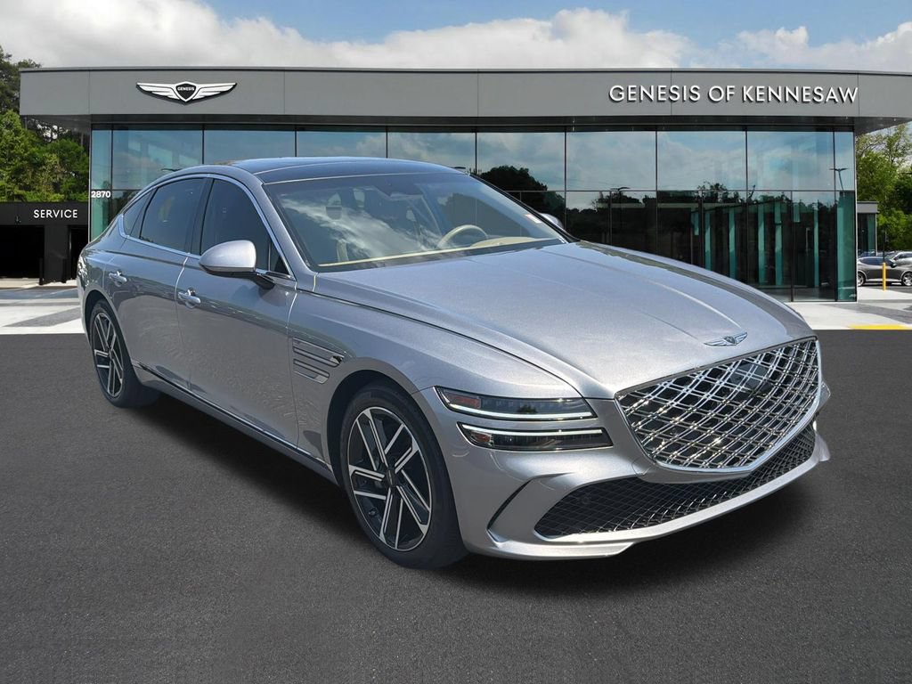 Used 2025 Genesis G80 2.5T Advanced AWD/4WD image 1