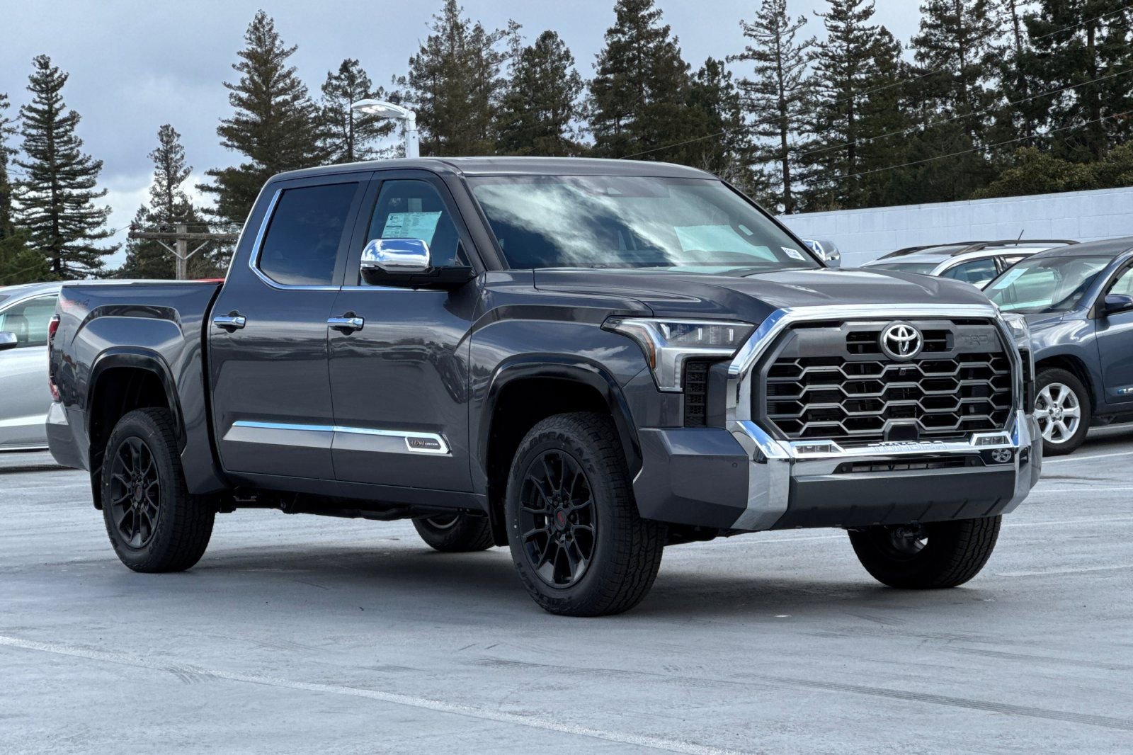 New 2025 Toyota Tundra 1794 Edition image 10