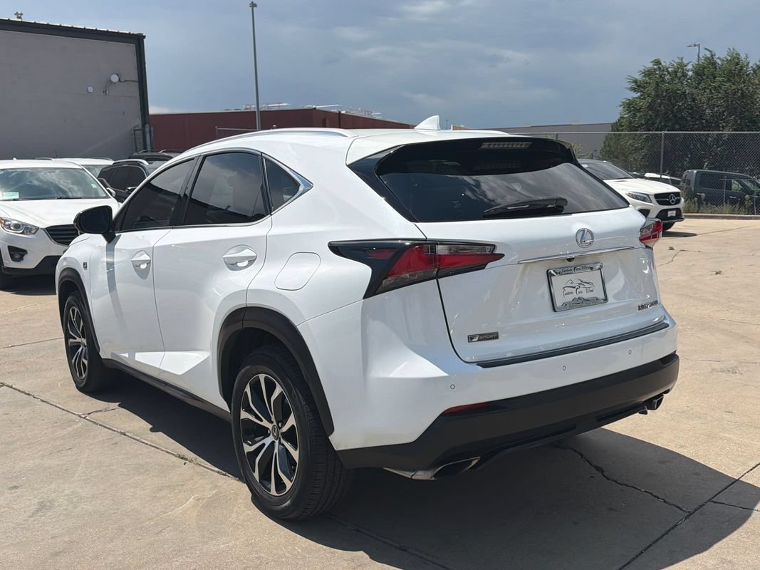 Used 2016 Lexus NX 200t F Sport w/ F Sport Premium Package AWD/4WD image 7