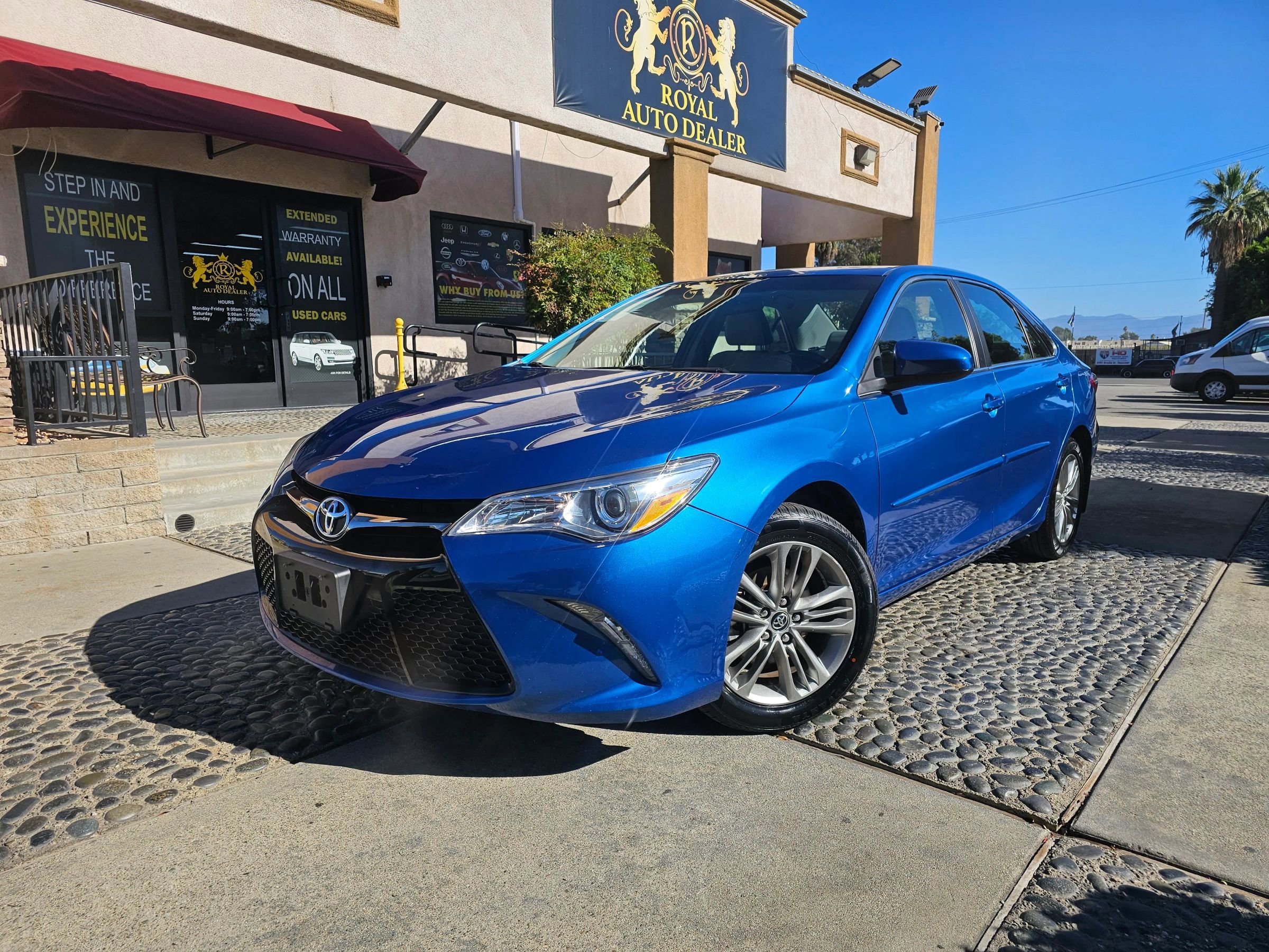 Used 2017 Toyota Camry SE