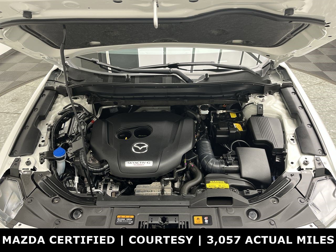 Certified 2025 MAZDA CX-5 Signature image 30