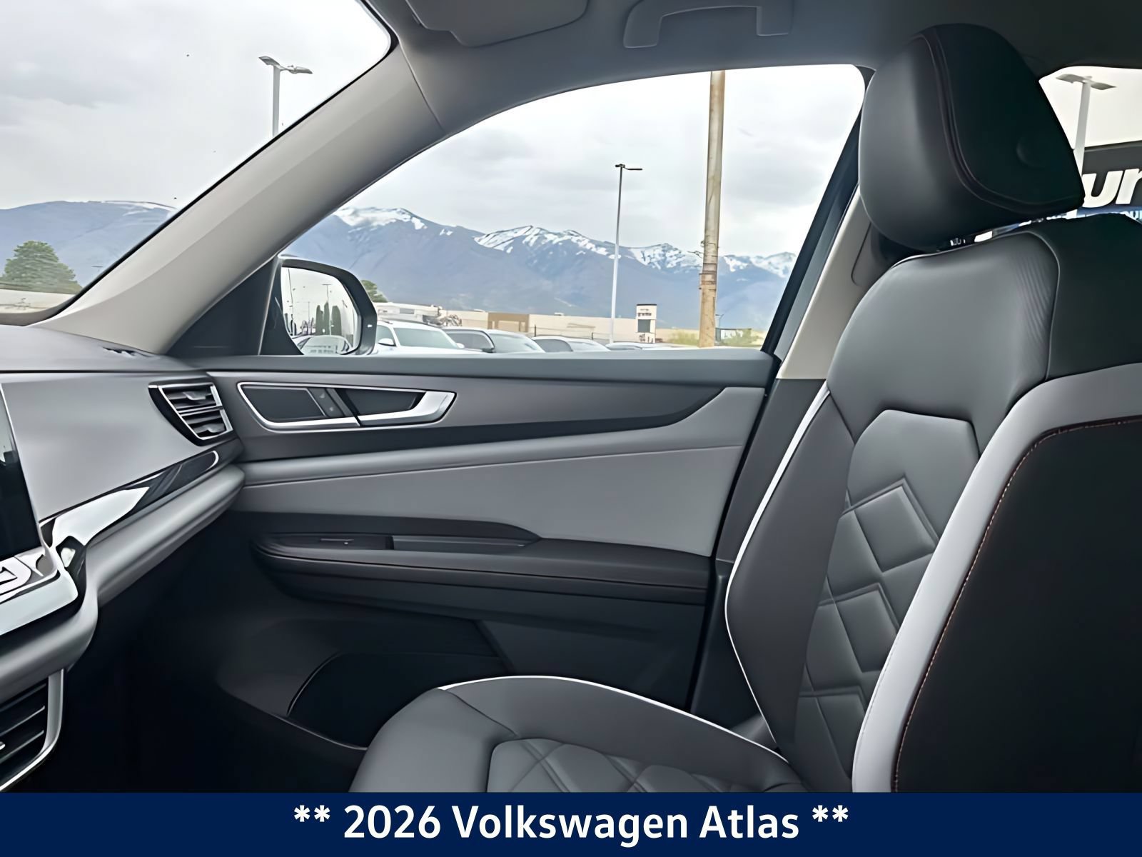 New 2026 Volkswagen Atlas Peak Edition AWD/4WD image 36