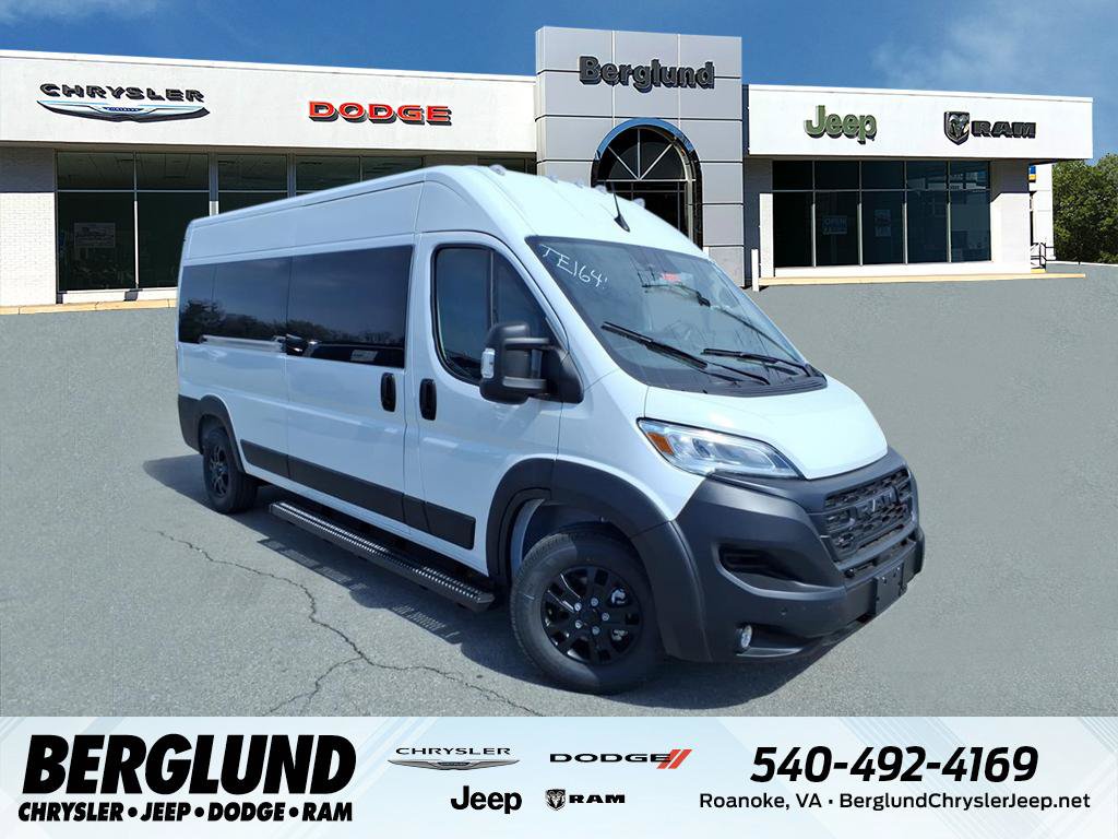 New 2026 RAM ProMaster 2500 w/ Quick Order Package 22H SLT+ FWD image 1