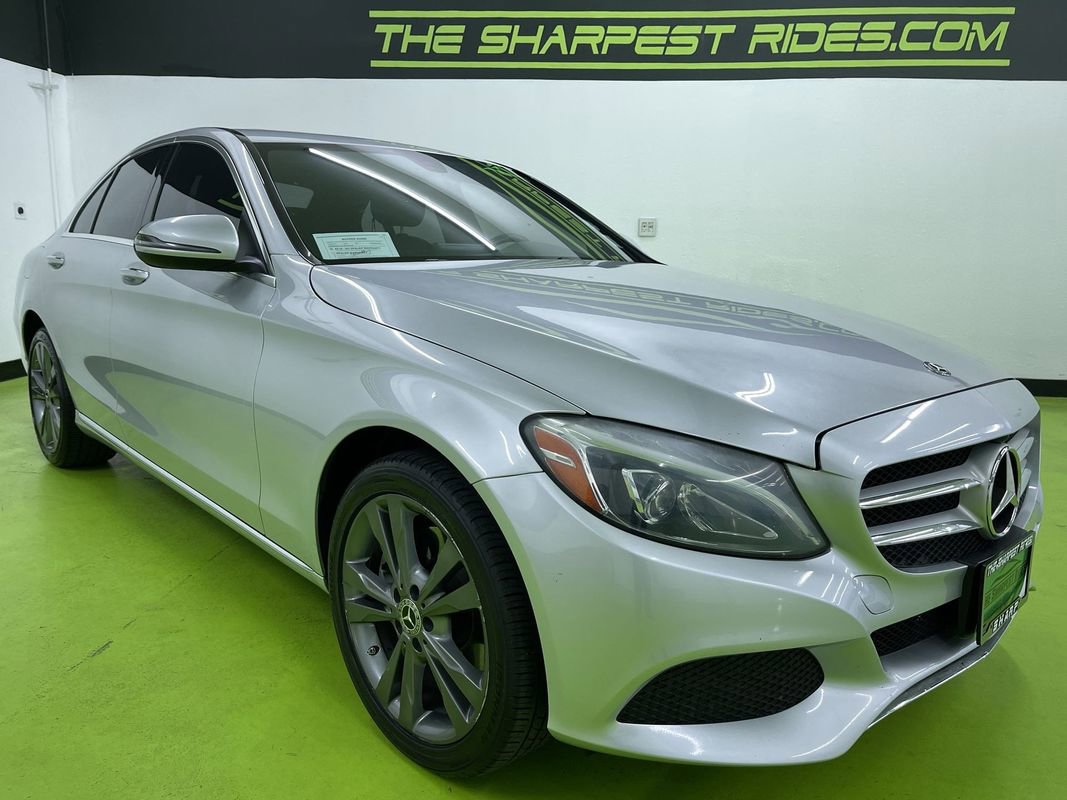 Used 2018 Mercedes-Benz C 300 4MATIC Sedan w/ Premium Package image 2