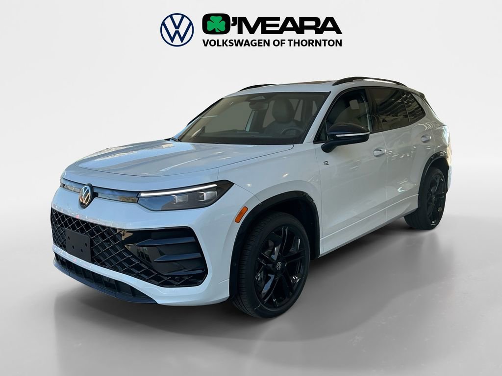 New 2025 Volkswagen Tiguan SE R-Line