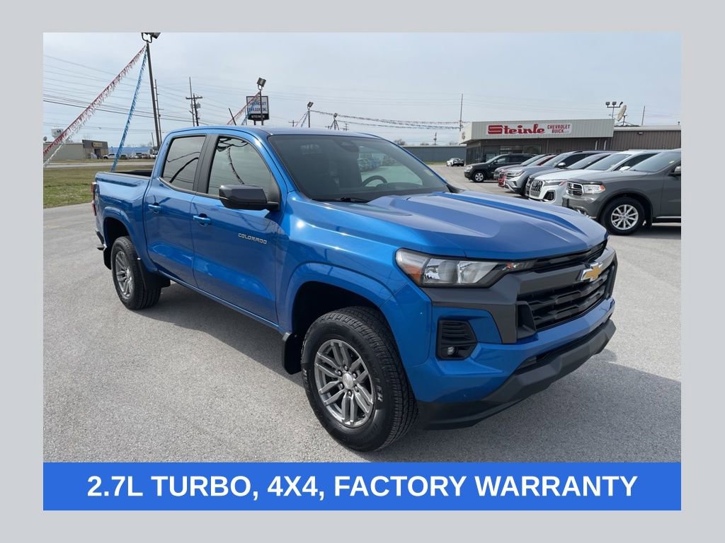Used 2023 Chevrolet Colorado LT w/ LT Convenience Package image 1
