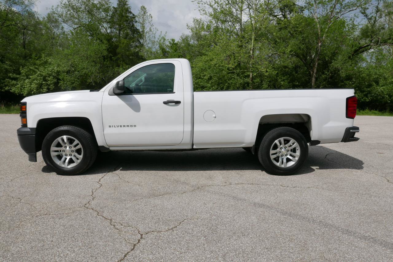 Used 2014 Chevrolet Silverado 1500 W/T w/ Trailering Package RWD image 2