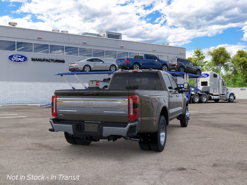 New 2026 Ford F450 King Ranch w/ Chrome Package AWD/4WD image 8