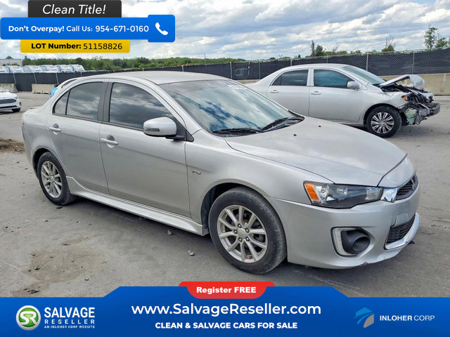 Used 2016 Mitsubishi Lancer ES FWD image 5