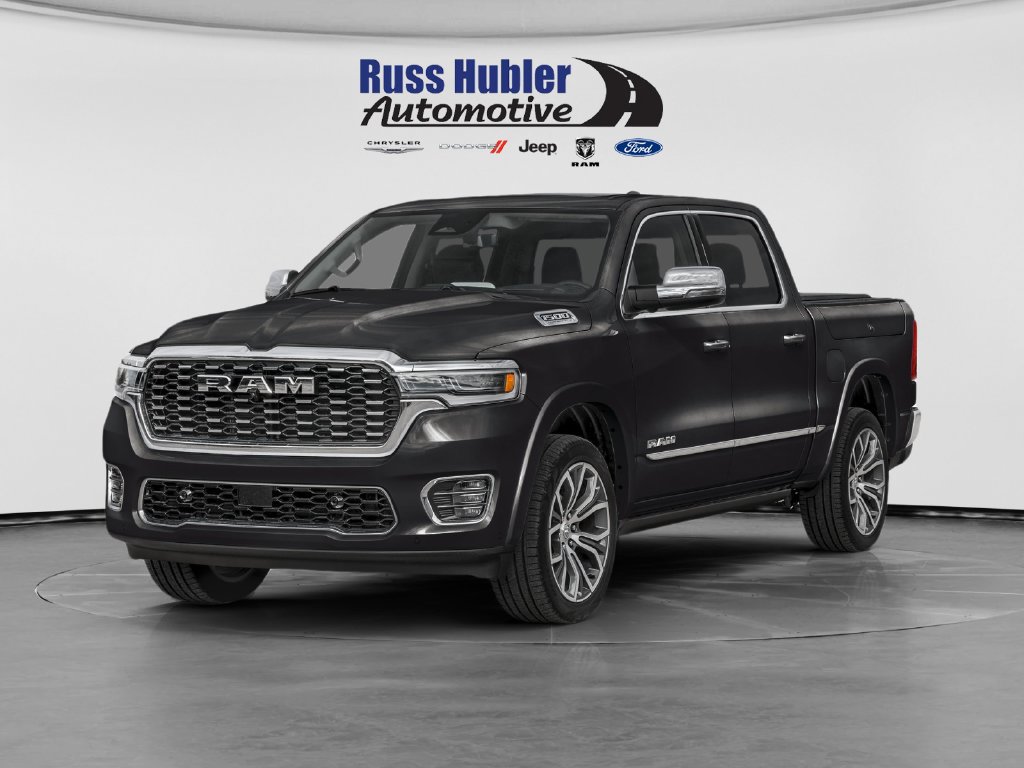 Used 2025 RAM 1500 Tungsten w/ Towing Technology Group