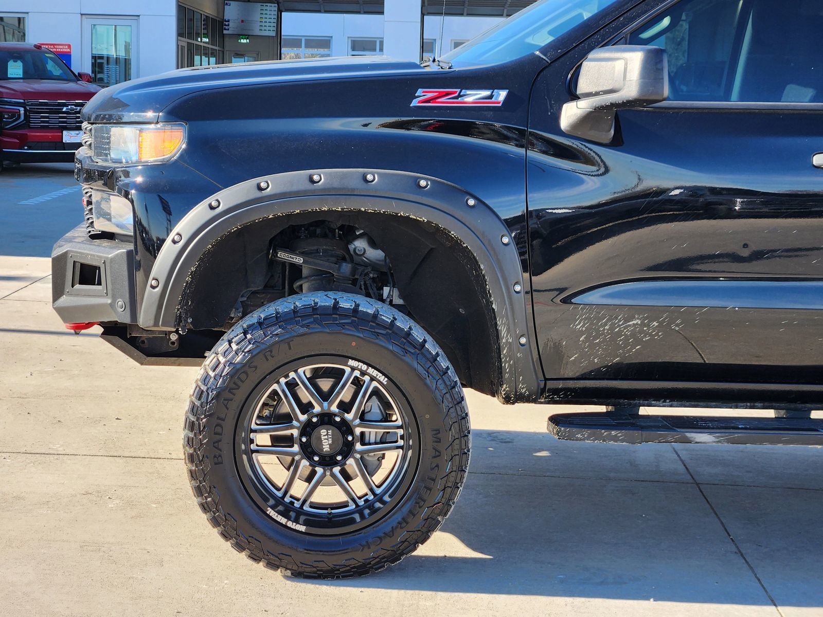 Used 2021 Chevrolet Silverado 1500 Custom Trail Boss w/ Midnight Edition image 10