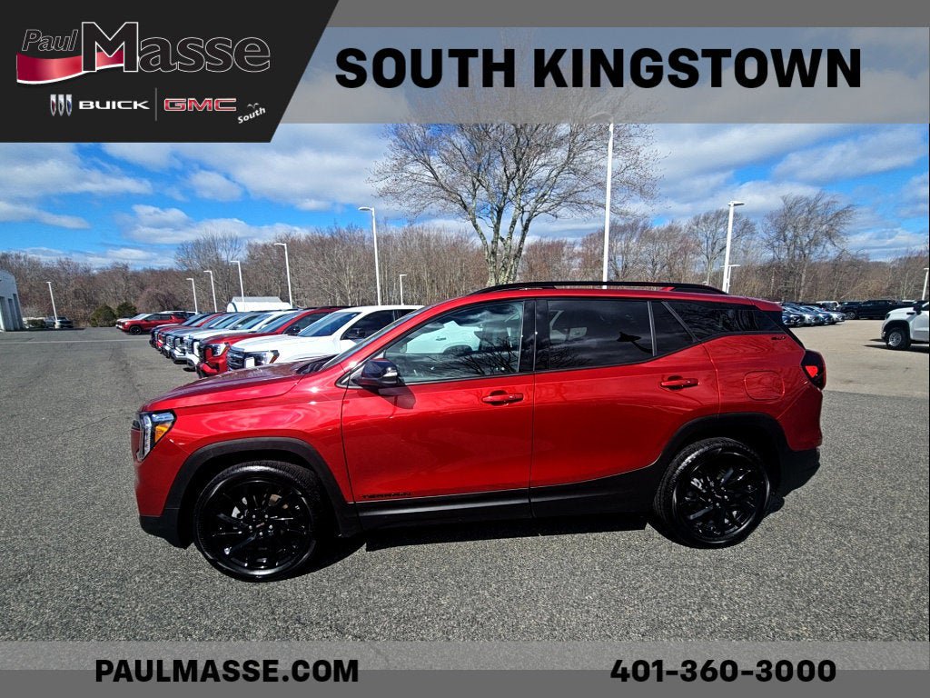 Certified 2023 GMC Terrain SLT w/ Tech Package image 3