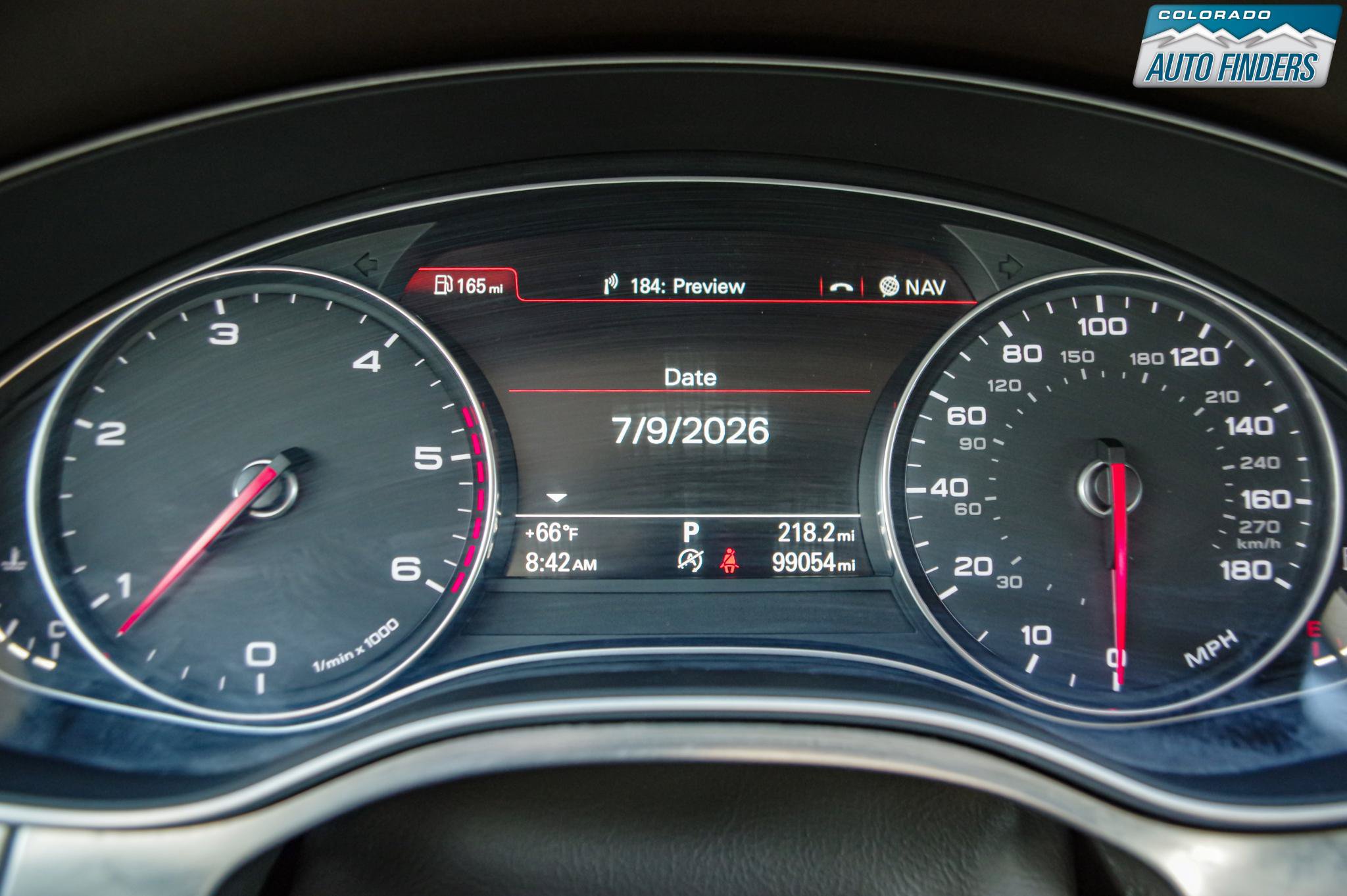 Used 2014 Audi A7 TDI Prestige w/ Prestige Package AWD/4WD image 14