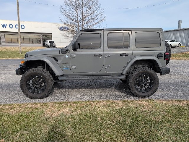 Used 2021 Jeep Wrangler Unlimited Sahara w/ Cold Weather Group