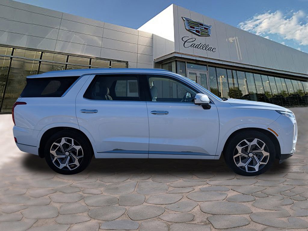 Used 2021 Hyundai Palisade Calligraphy image 7