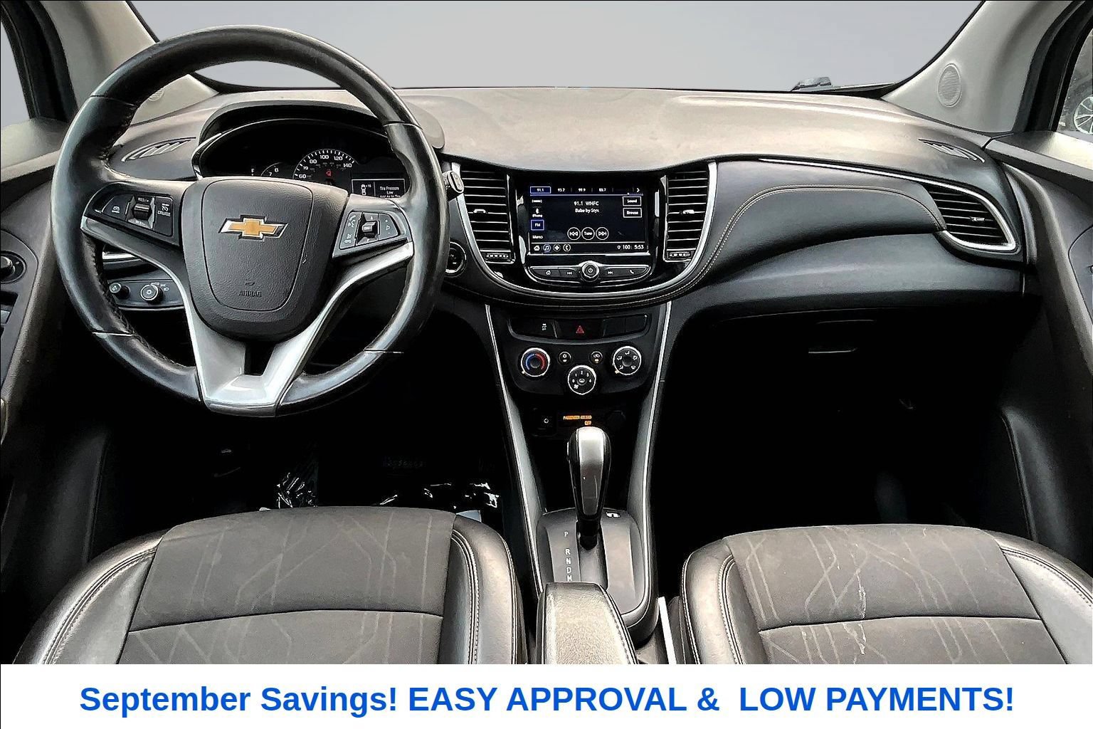 Used 2018 Chevrolet Trax LT w/ LT Convenience Package FWD image 7