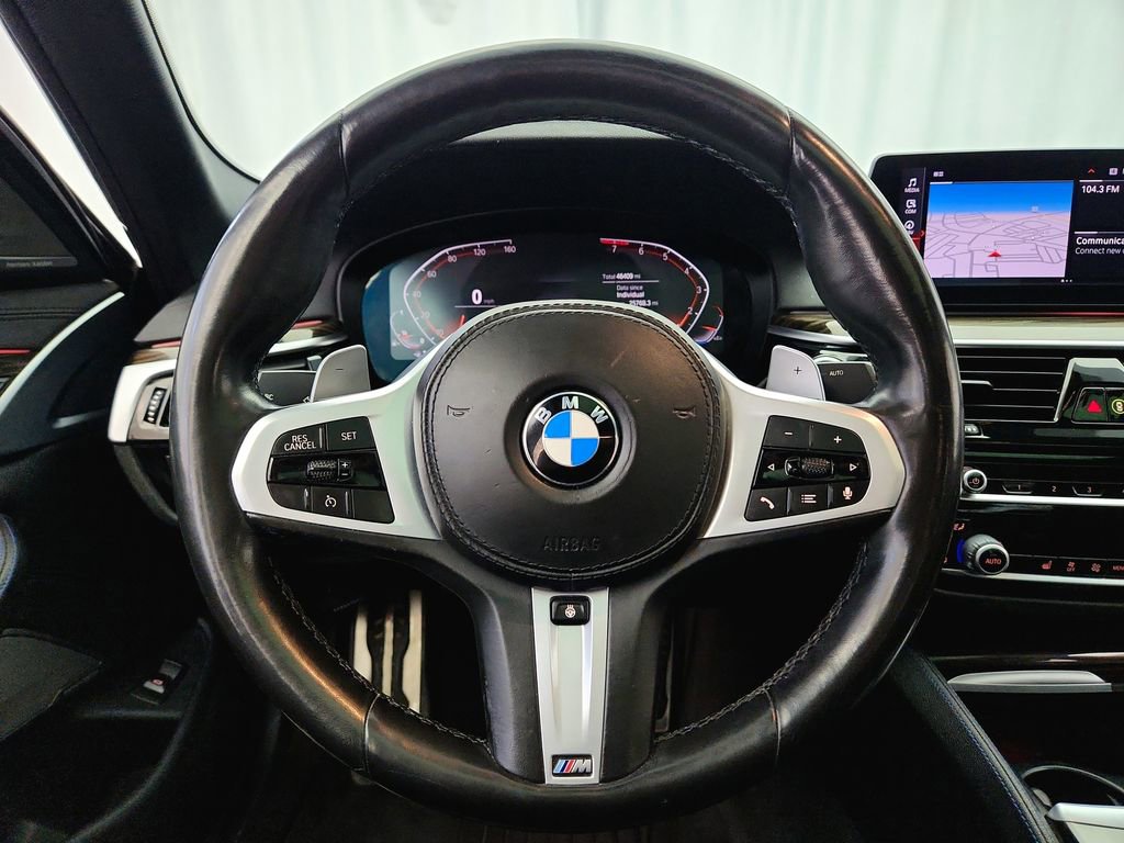 Used 2020 BMW 540i xDrive w/ M Sport Package AWD/4WD image 14