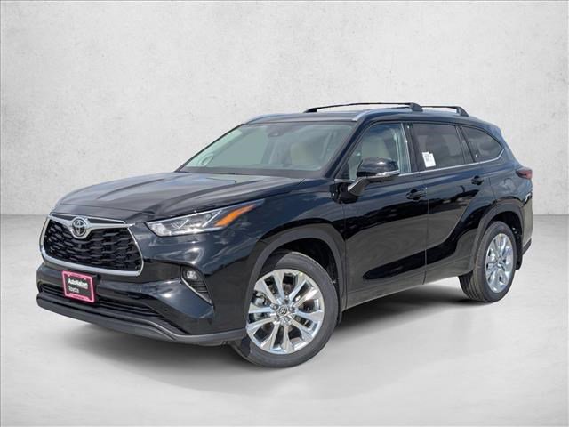 New 2025 Toyota Highlander Limited image 1