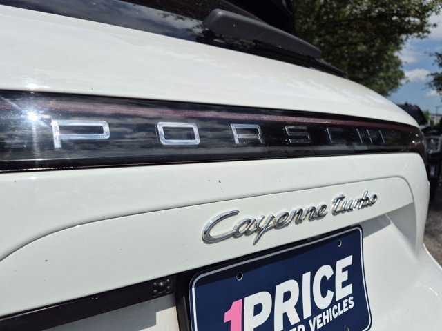 Used 2019 Porsche Cayenne Turbo AWD/4WD image 13