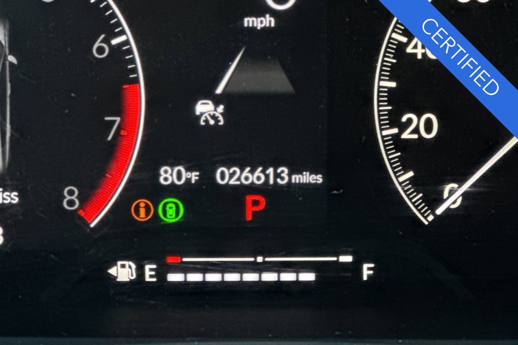 Certified 2024 Honda Civic EX image 28