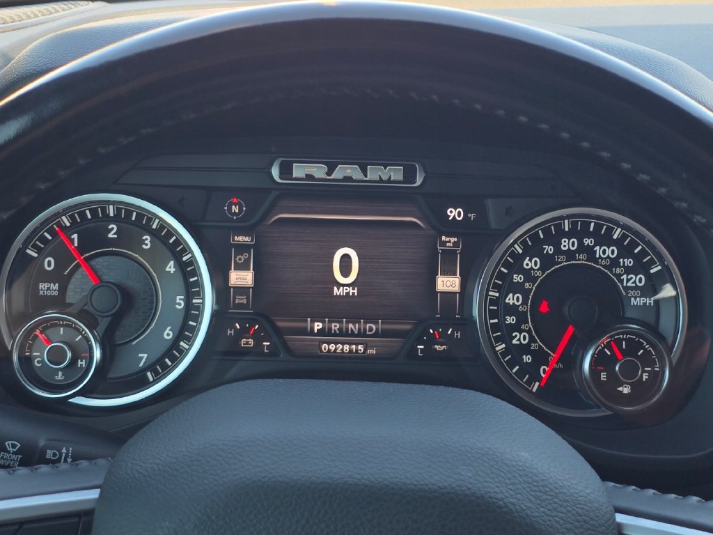 Used 2022 RAM 1500 Big Horn RWD image 17